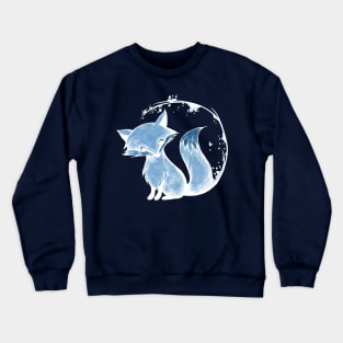 Icy Fox Crewneck Sweatshirt